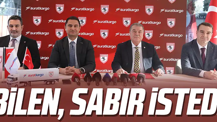 Bilen, yeni transferler için sabır istedi