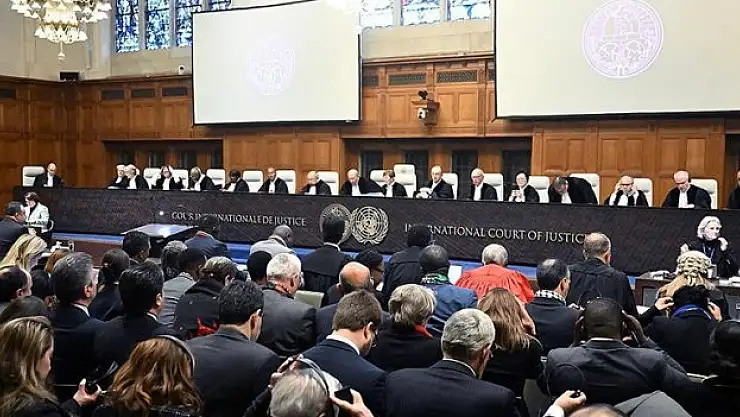 İsrail'in 'soykırım' davasında tedbir kararı 26 Ocak'ta açıklanacak