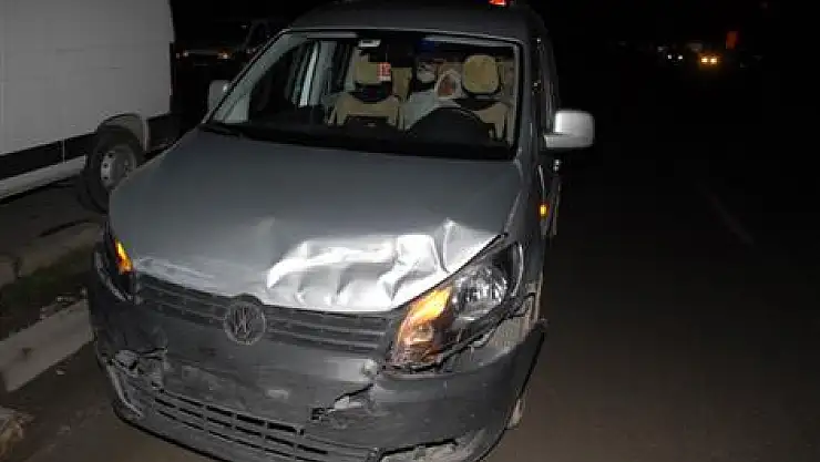 Samsun'da Trafik Kazası: 1 Ölü