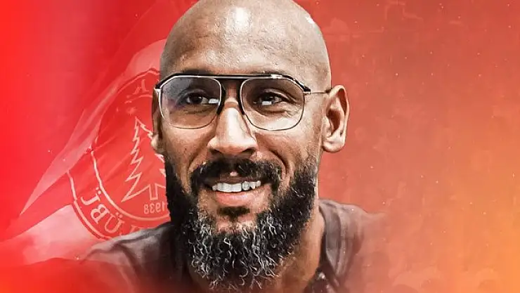Ümraniyespor, Nicolas Anelka'yı CEO görevine getirdi