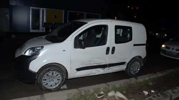 Samsun'da Trafik Kazası:1 Yaralı