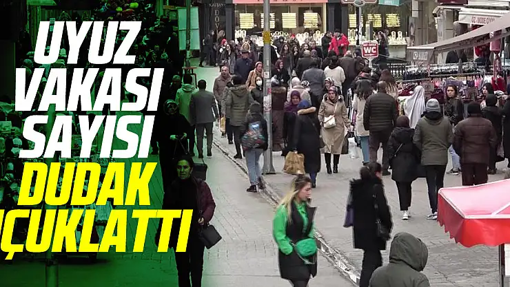 Uyuz vakası sayısı dudak uçuklattı