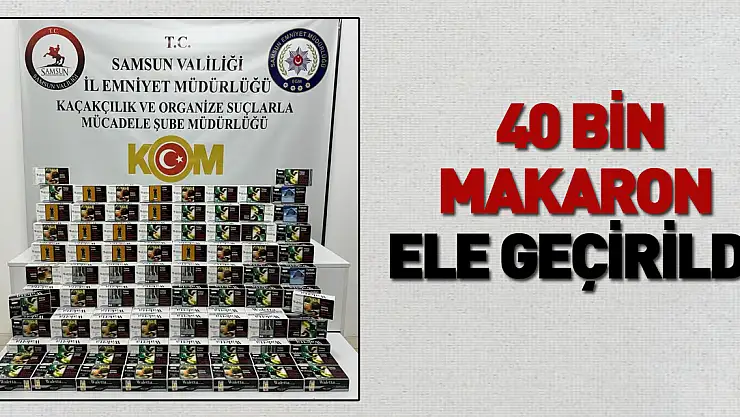 Samsun Emniyeti geçit vermiyor