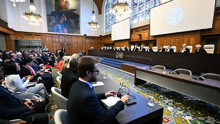 İSRAİL'E SOYKIRIM DAVASINDA KARAR AÇIKLANDI