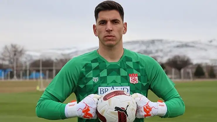 Sivasspor, kaleci Nikolic'i transfer etti