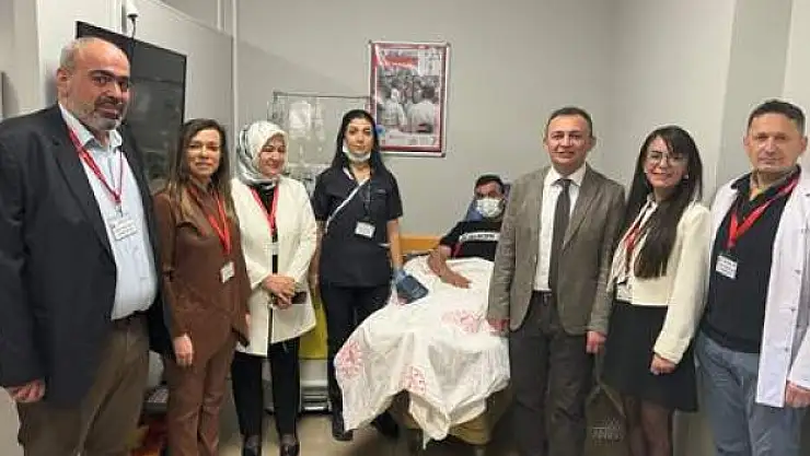 Kök Hücre Koordinasyon Merkezi 8 hastaya umut oldu
