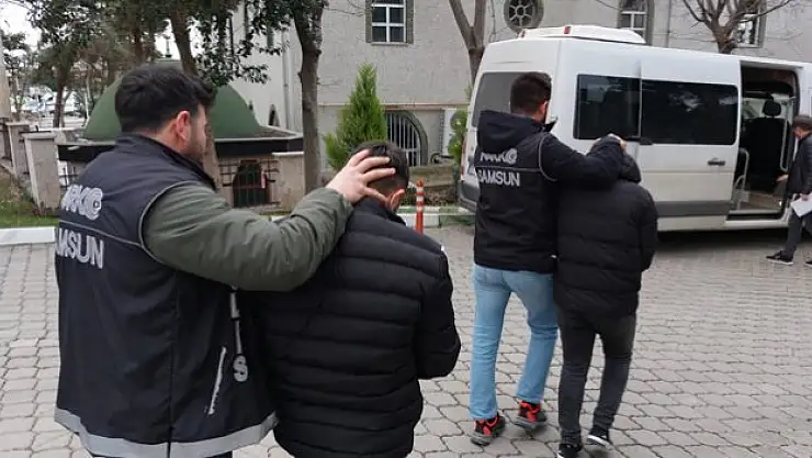 Uyuşturucu ticaretine tutuklama