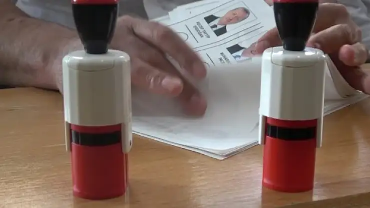 Partilerin yeri belli