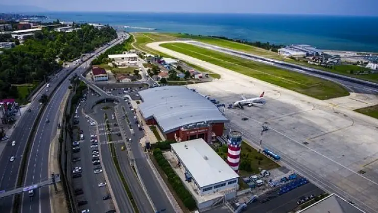 Havalimanında çalışmalar devam ediyor