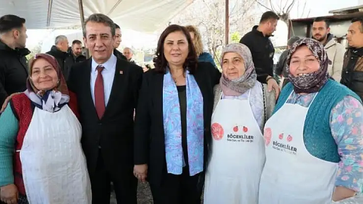 Başkan Çerçioğlu, vatandaşlarla buluştu