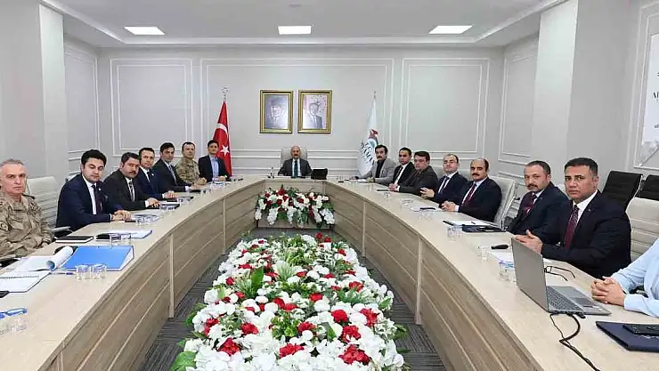 Seçim güvenliği için bir aradalar