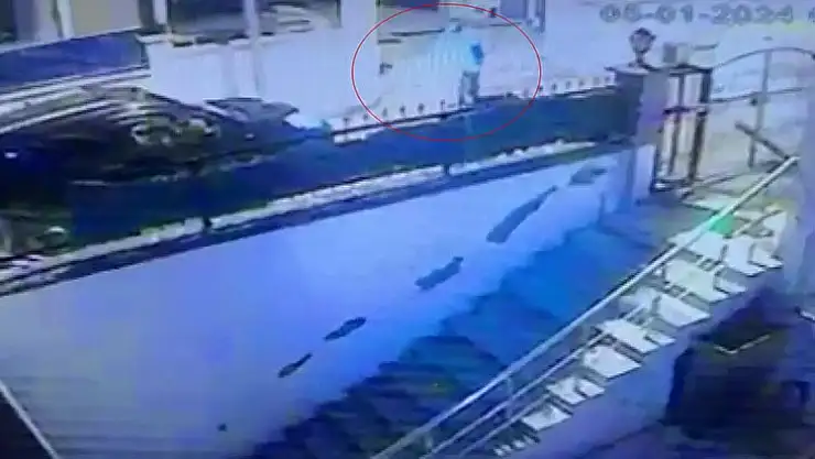 400 bin TL değerinde tekstil ürünü çaldı