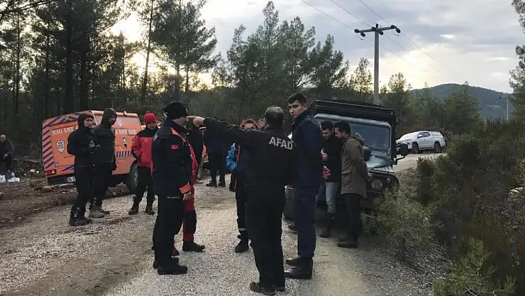 Dağda kaybolan adamdan bir iz bulundu