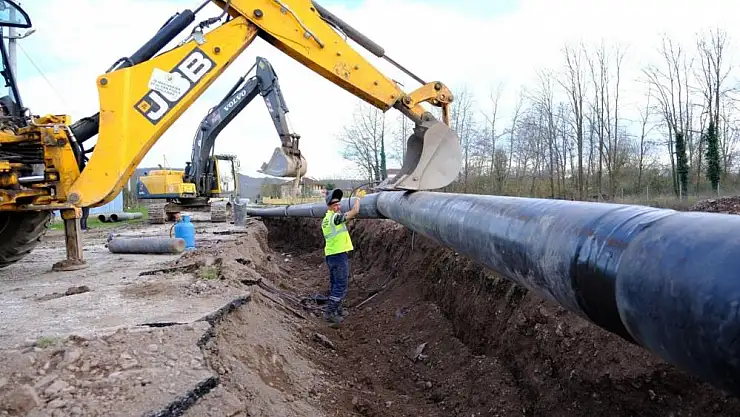 İçme suyu projesinde sona gelindi