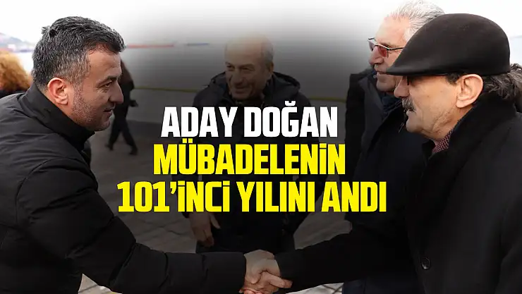 ADAY DOĞAN MÜBADELENİN 101'İNCİ YILINI ANDI
