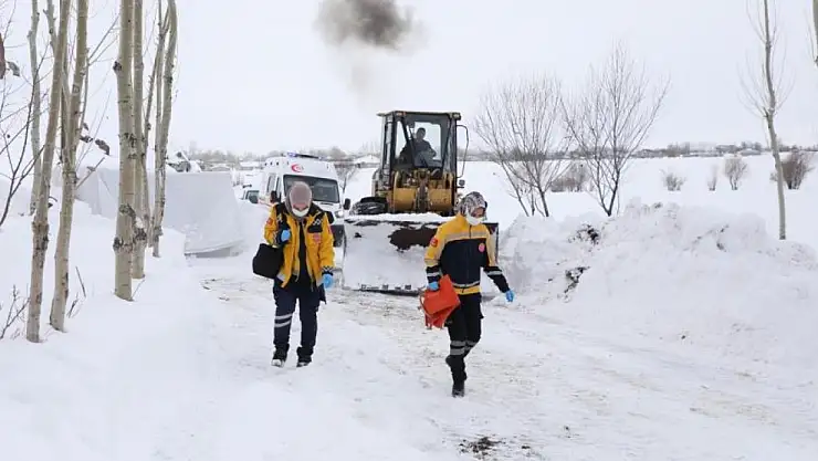 95 yaşındaki hasta için seferberlik