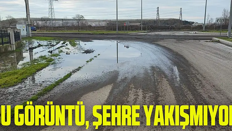 BU GÖRÜNTÜ, ŞEHRE YAKIŞMIYOR