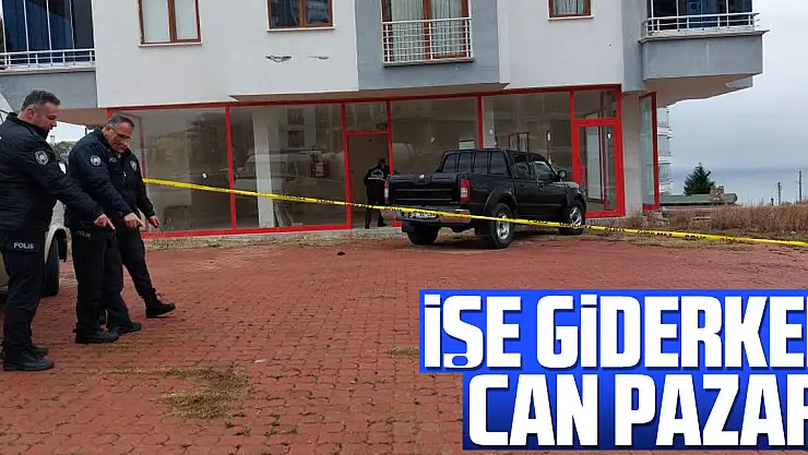 İşe giderken can pazarı