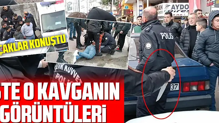 İşte 0 Kavganın Görüntüleri