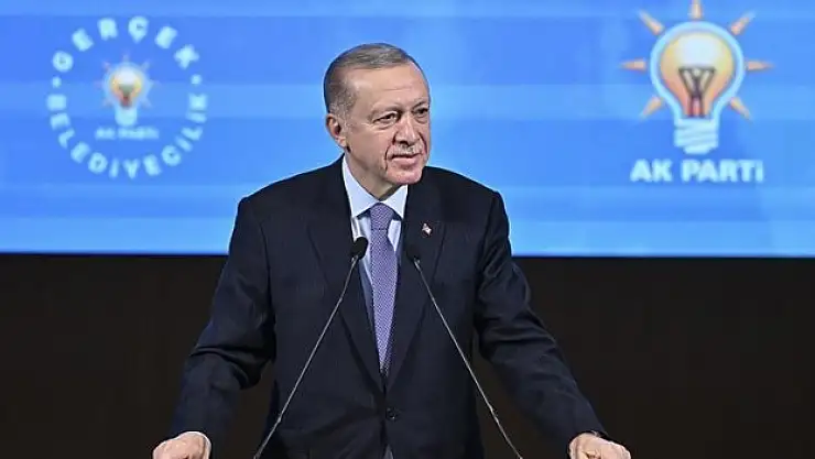 Cumhurbaşkanı Erdoğan: Türkiye Yüzyılı Şehirleri'ni inşa edeceğiz