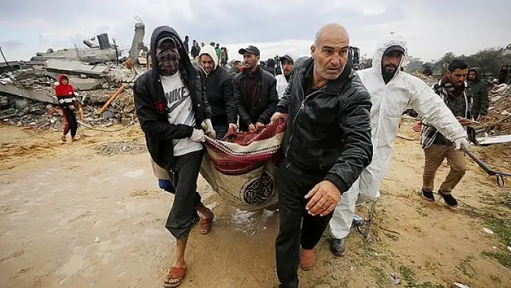 Saldırılarda öldürülen Filistinli sayısı 26 bin 751'e yükseldi