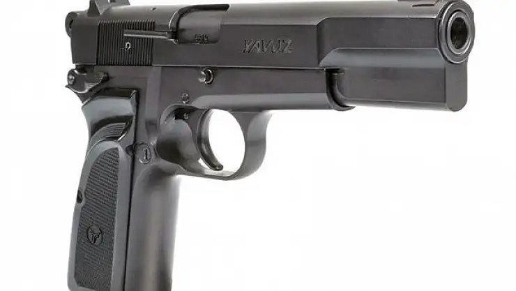 Türk şirketine ABD'de 'en iyi tabanca' ödülü