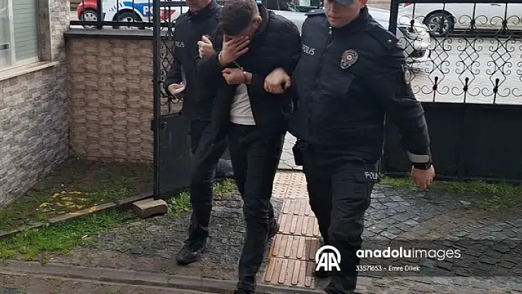 Samsun'da bir gecede 2 otomobil çalan şüpheli yakalandı