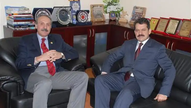 Ahmet Akyüz'den Başsavcıya Ziyaret