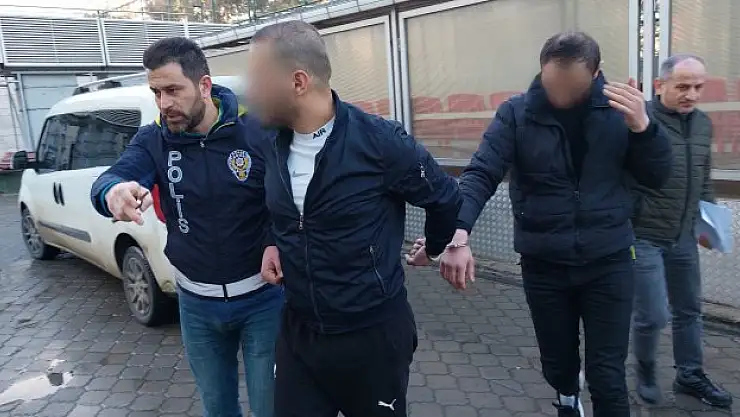 Polis Takibi Sonucu Yakalandı