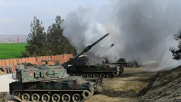 13 terörist etkisiz hale getirildi