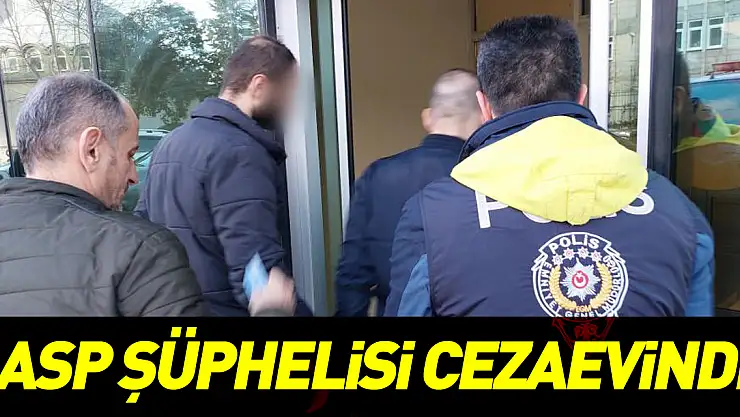 GASP ŞÜPHELİSİ CEZAEVİNDE