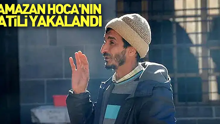 Ramazan Hoca'nın Katili Yakalandı