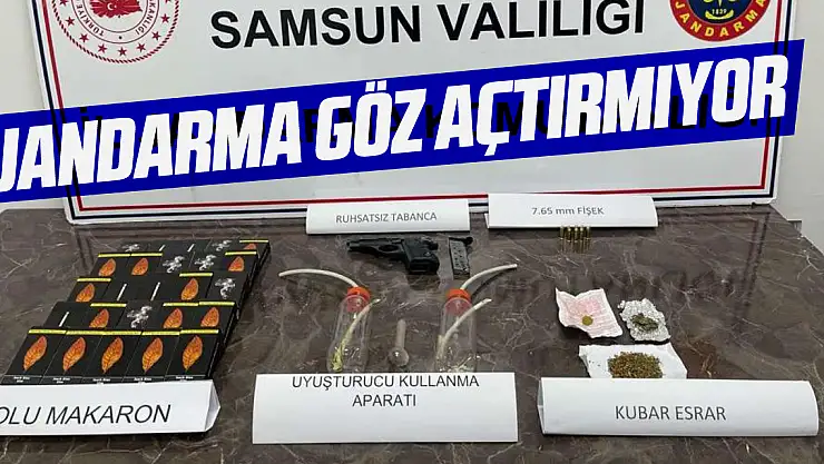 JANDARMA GÖZ AÇTIRMIYOR