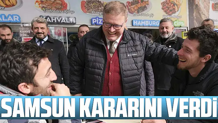 'SAMSUN KARARINI VERDİ AK PARTİ'DEN KURTULUYOR!'