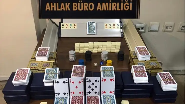 hırsız kumar oynarken yakalandı