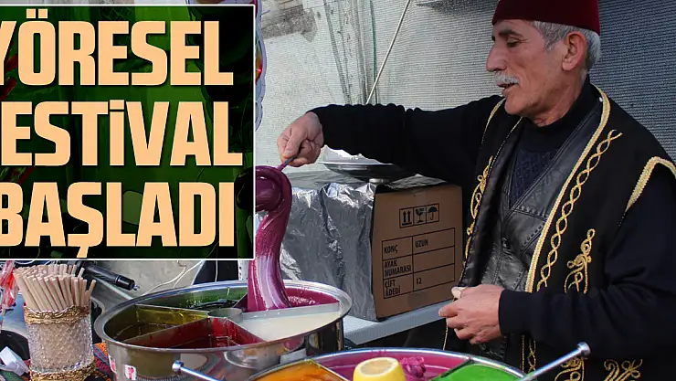 Yöresel Festival Başladı