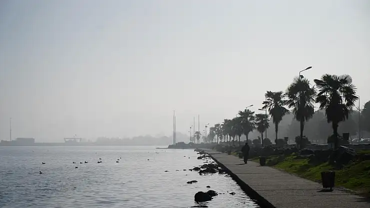 PUSLU HAVA KENTİ KAPLADI