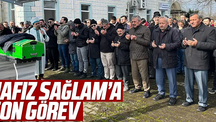 Hafız Sağlam'a Son Görev