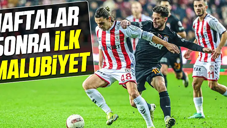 Haftalar Sonra İlk Malubiyet