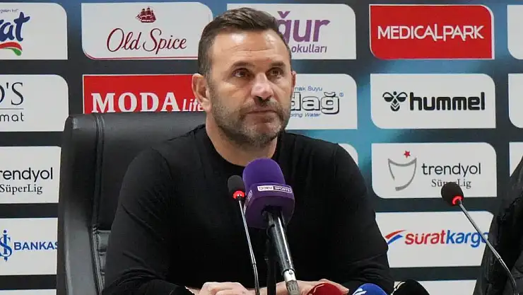 Okan Buruk: 'Zor bir deplasman ve muhteşem bir taraftarları var'