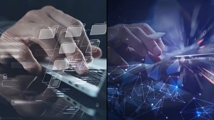 Milyonlarca Dosya Dijital Ortamda