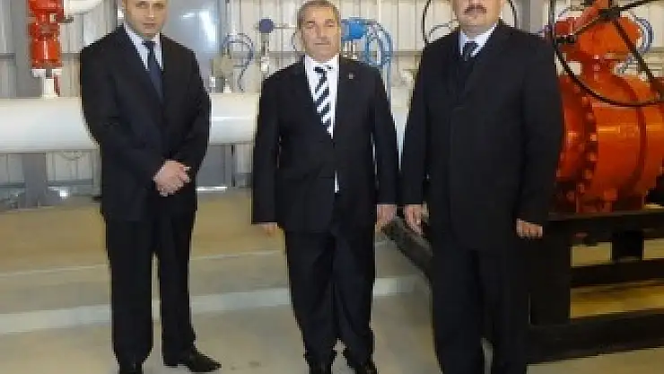 Demirtaş SAMGAZ'ı ziyaret etti