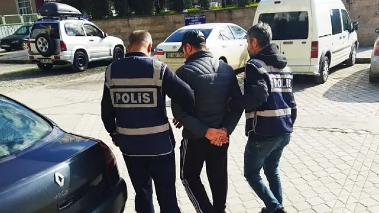 Hapis Cezası Bulunan Kişi Yakalandı