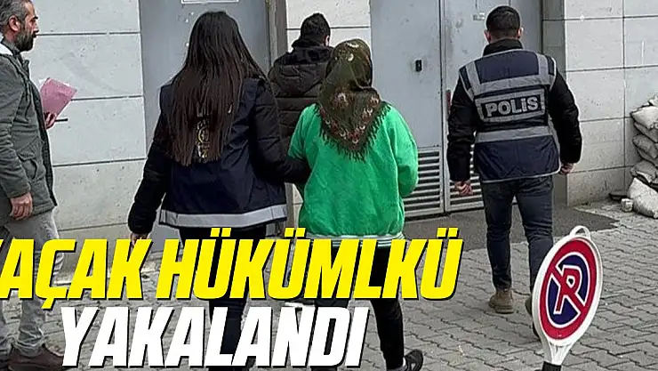 Kaçak Hükümlü Yakalandı