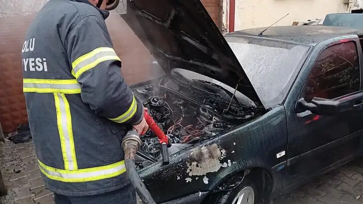 Durduğu Yerde Alev Aldı