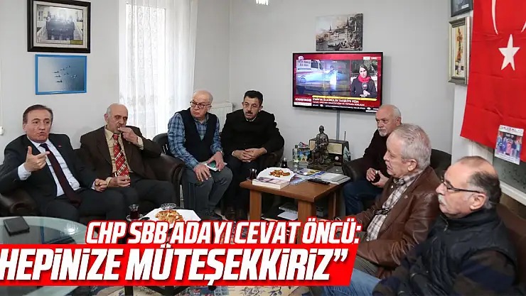 'HEPİNİZE MÜTEŞEKKİRİZ'