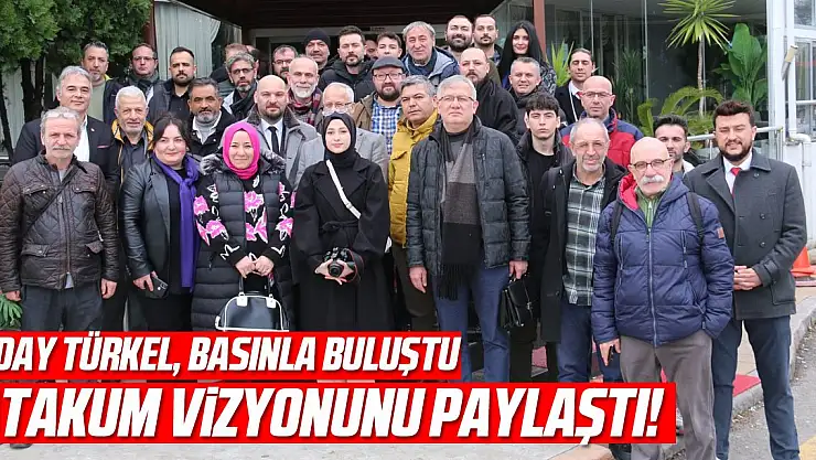 Türkel, Atakum Vizyonunu Paylaştı