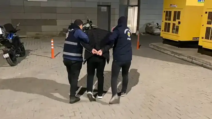 12 yıl hapis cezası bulunan şahıs yakalandı