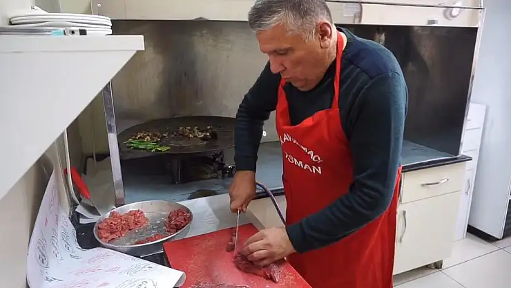 7 saniyede pişiyor, porsiyonu 120 lira