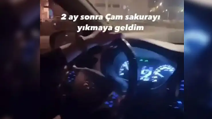 'drift' atan spikere ceza